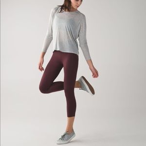 Lululemon In The Zone Crops